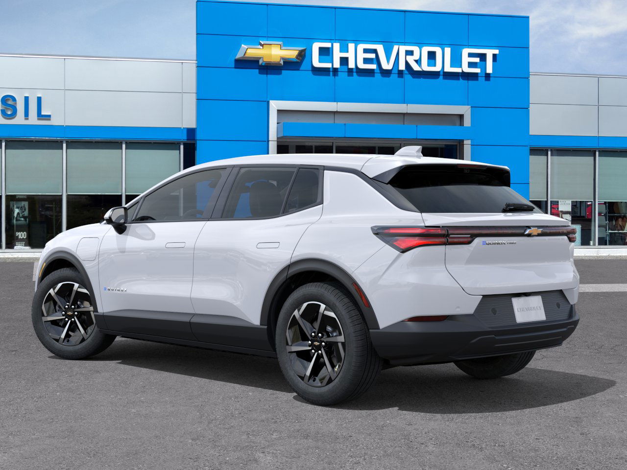 2026 Chevrolet Equinox EV 1LT photo 3