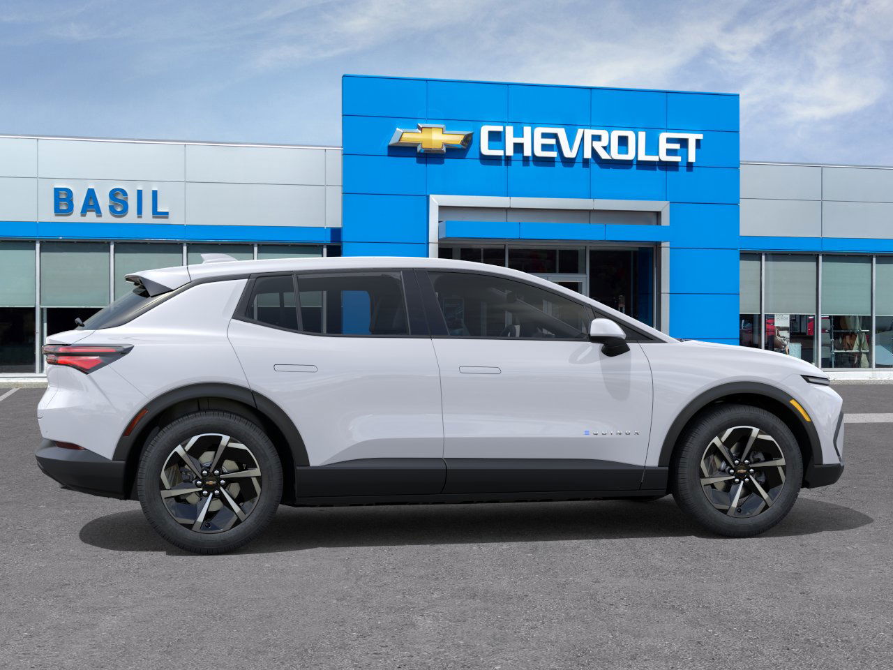 2026 Chevrolet Equinox EV 1LT photo 5