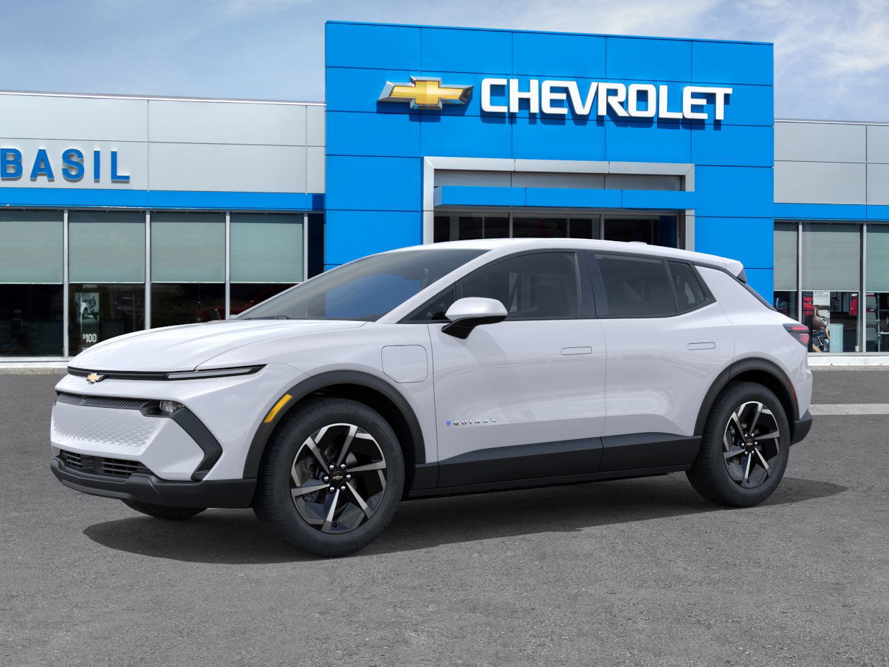 2026 Chevrolet Equinox EV 1LT photo 2