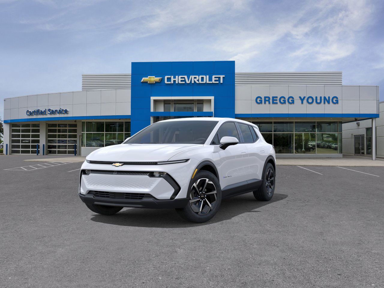 2026 Chevrolet Equinox EV 1LT photo 4