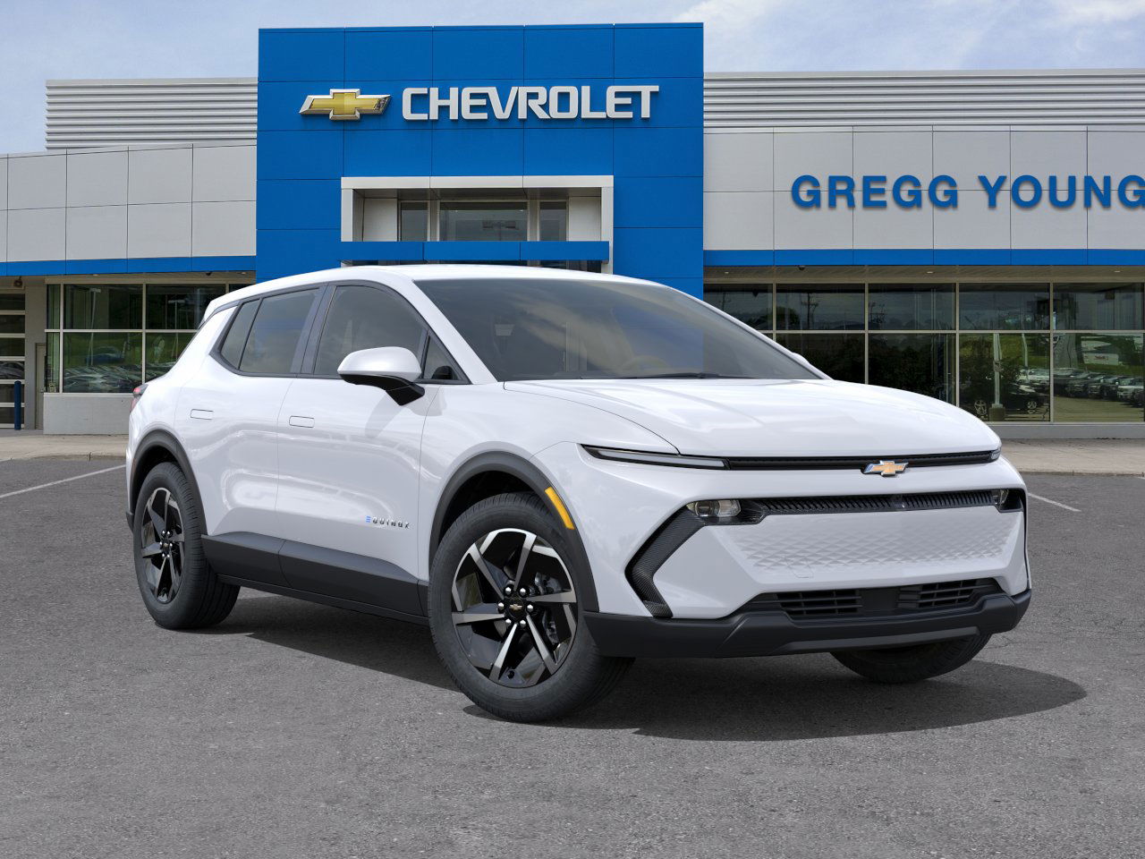 2026 Chevrolet Equinox EV 1LT photo 3