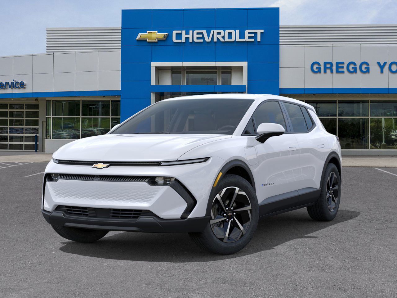 2026 Chevrolet Equinox EV 1LT photo 2