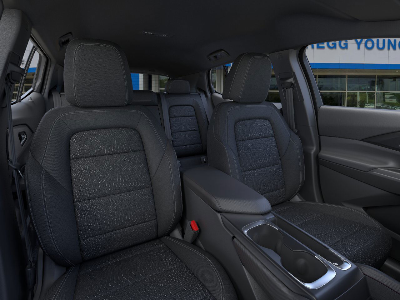2026 Chevrolet Equinox EV 1LT photo 12