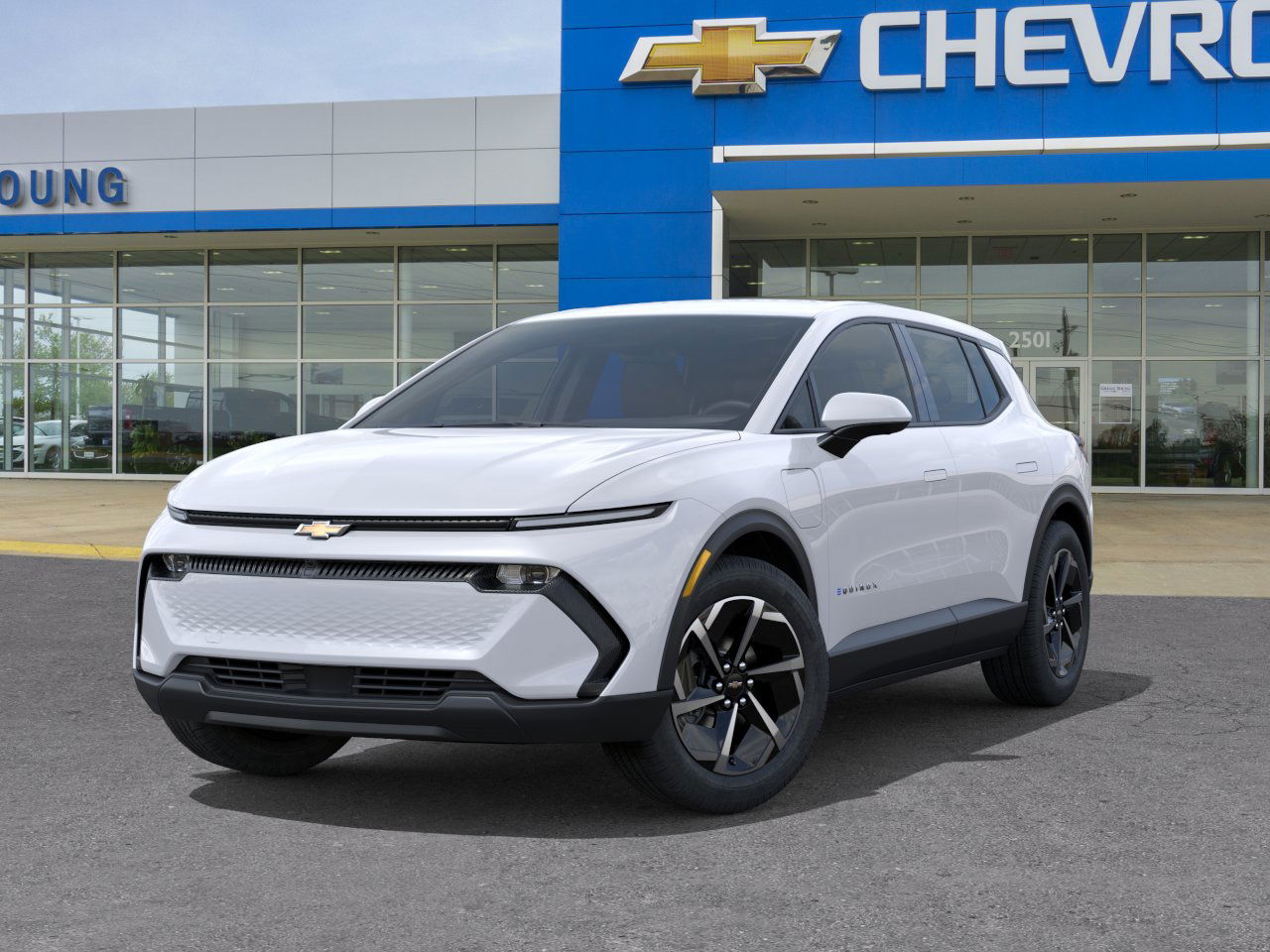 2026 Chevrolet Equinox EV 1LT photo 4