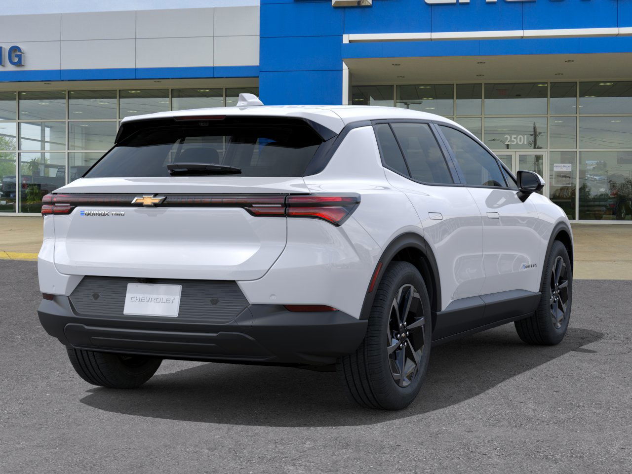 2026 Chevrolet Equinox EV 1LT photo 2
