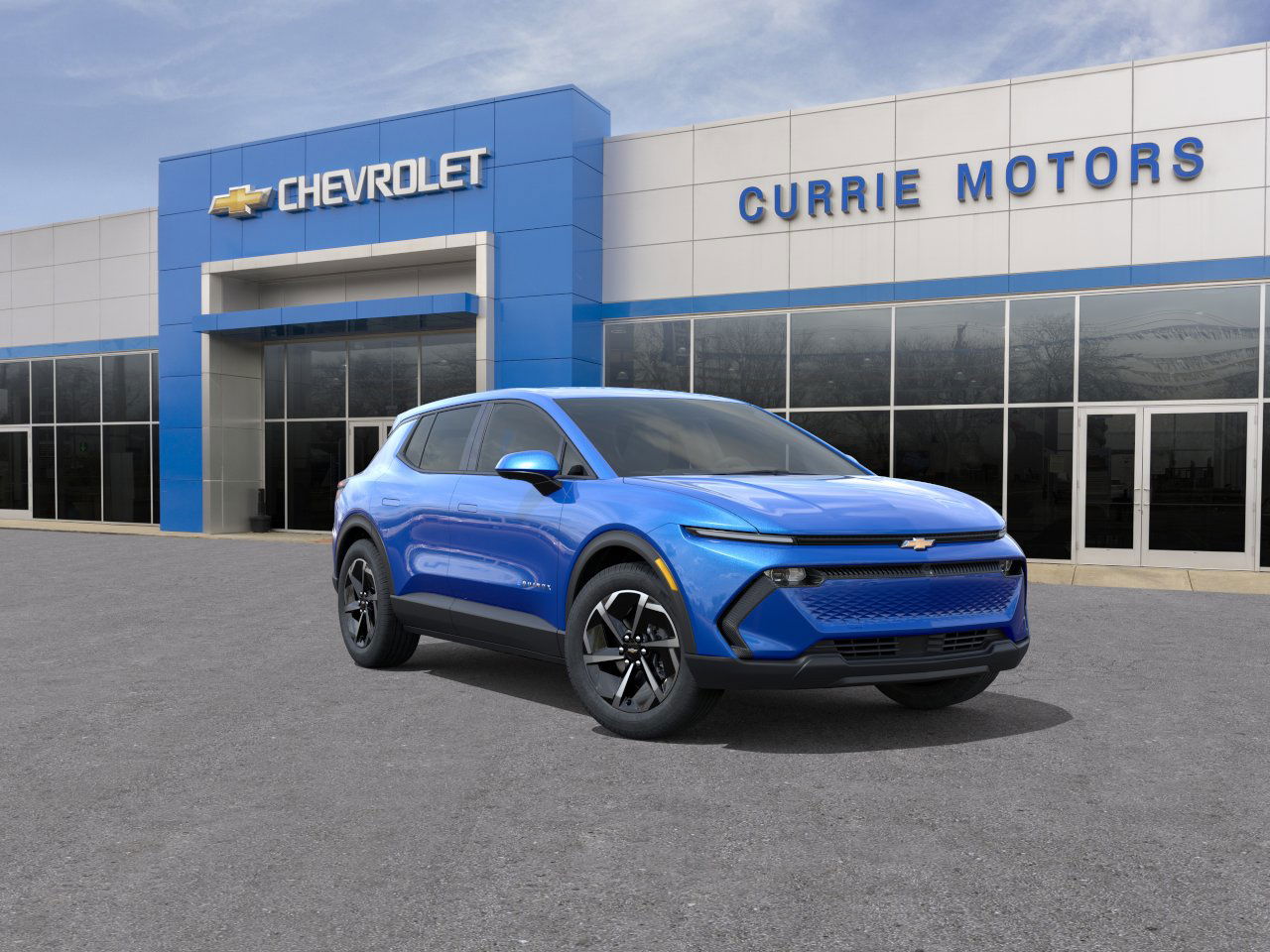 2026 Chevrolet Equinox EV 1LT's photo