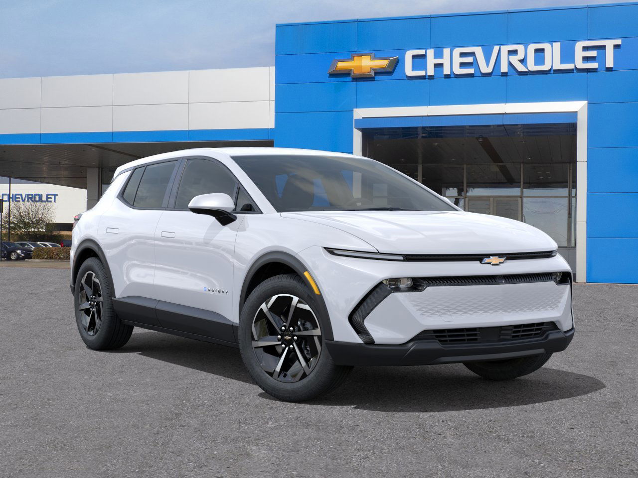 2026 Chevrolet Equinox EV LT photo 4