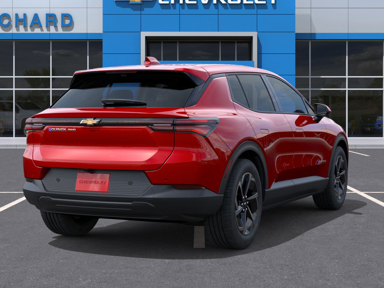 2026 Chevrolet Equinox EV 1LT photo 4