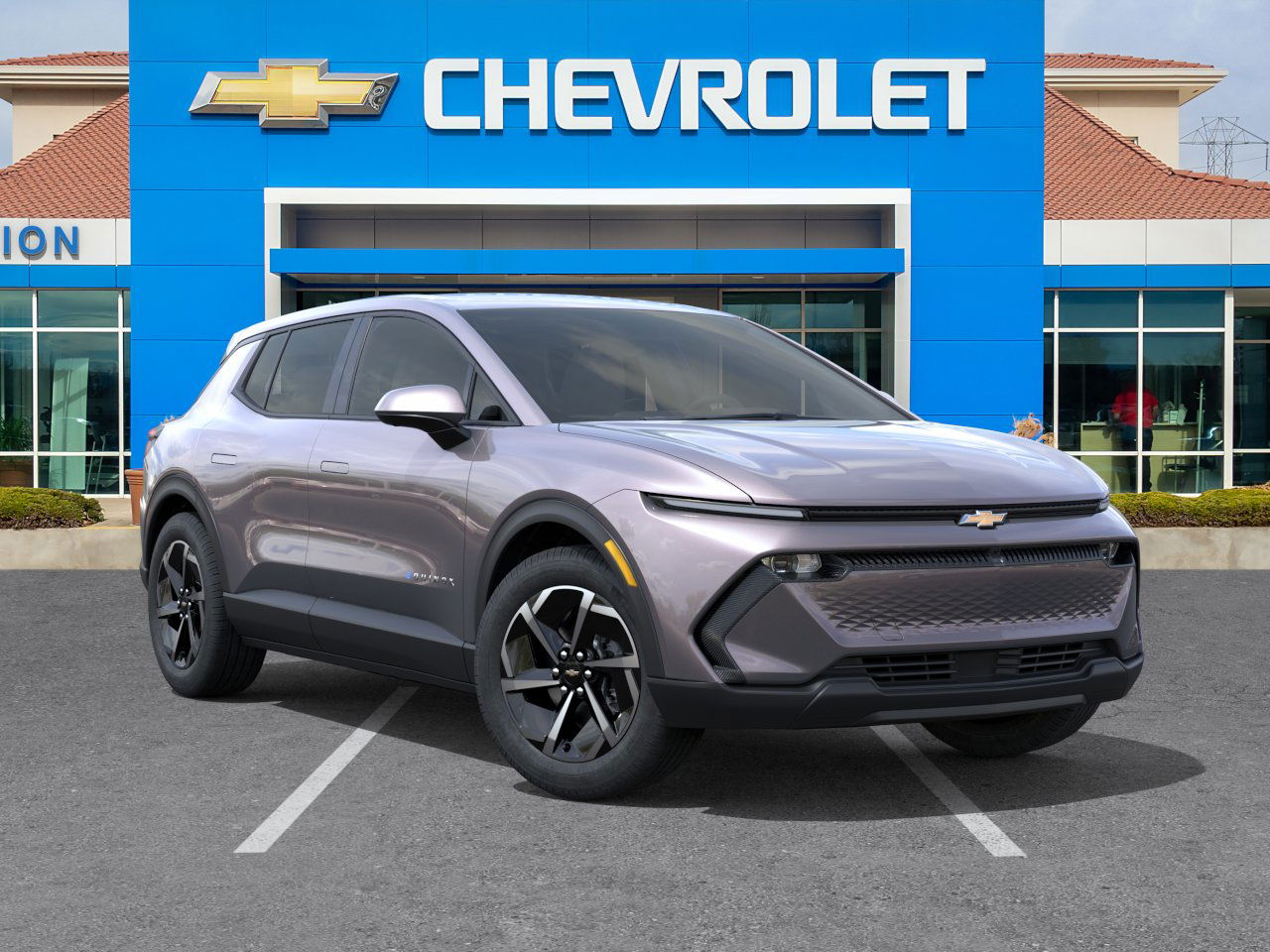 2026 Chevrolet Equinox EV 1LT photo 3