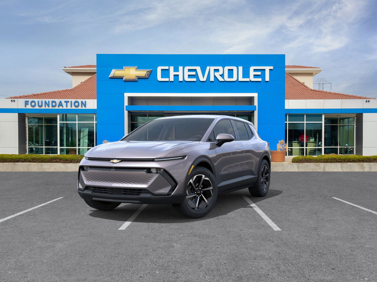 2026 Chevrolet Equinox EV 1LT photo 4