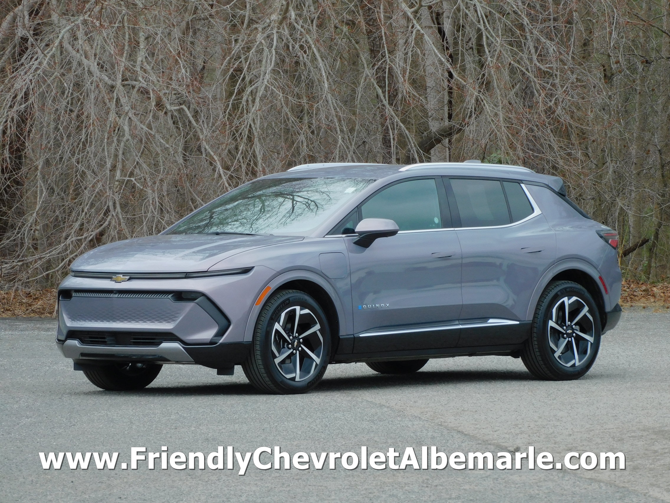 2025 Chevrolet Equinox EV 1LT