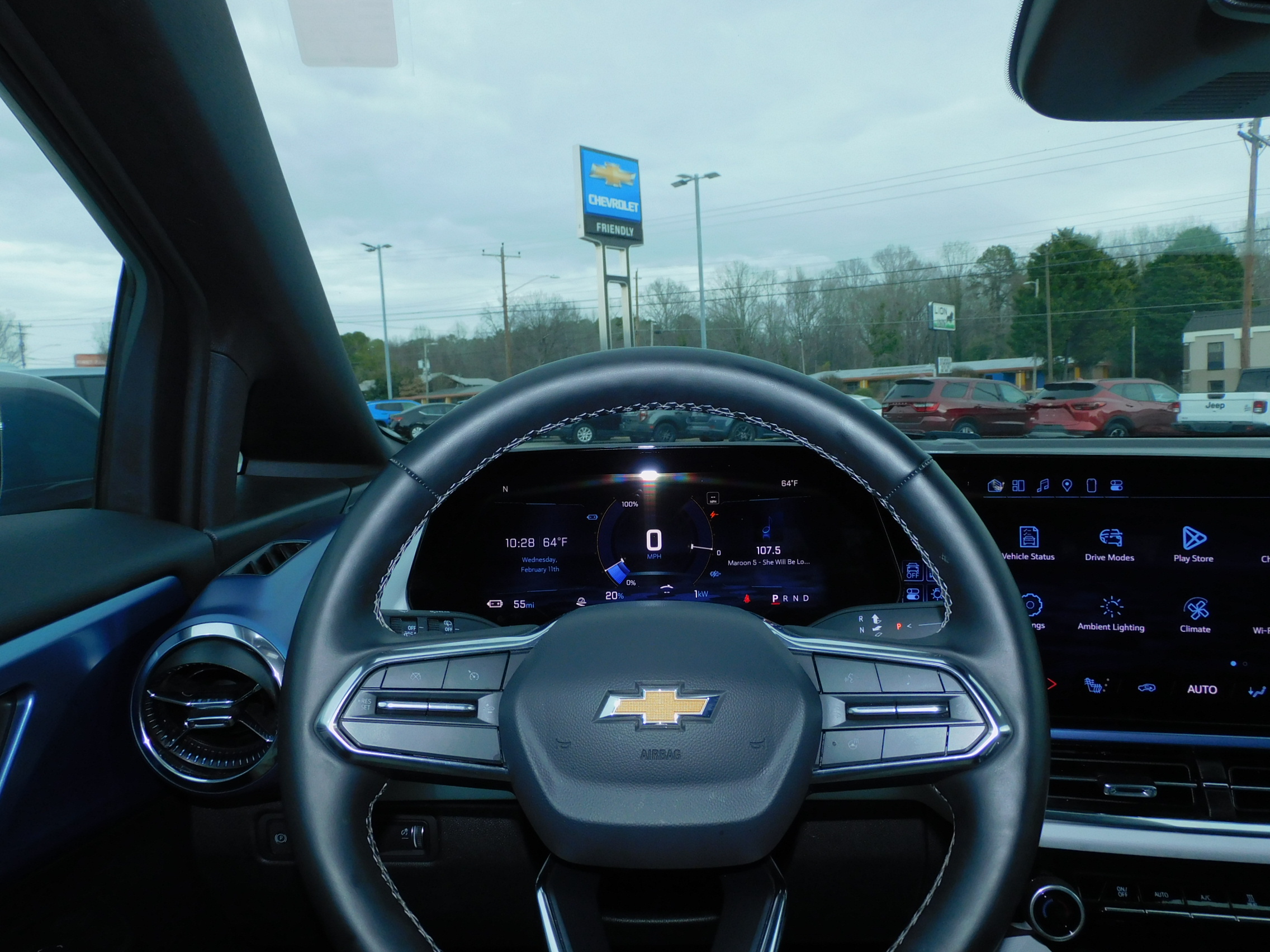 Used 2025 Chevrolet Equinox EV 1LT with VIN 3GN7DNRP0SS205479 for sale in Albemarle, NC