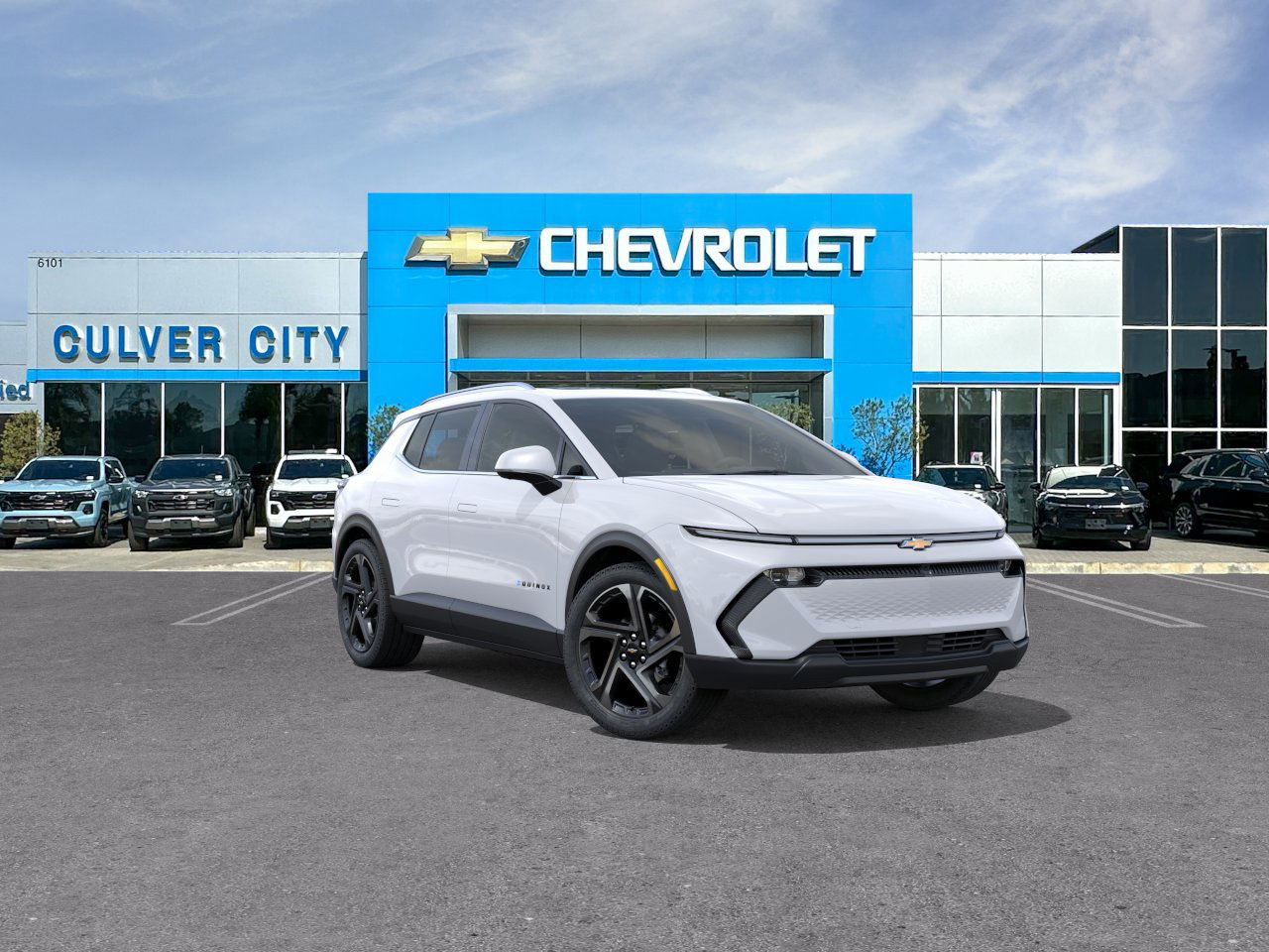 2026 Chevrolet Equinox EV 2LT's photo