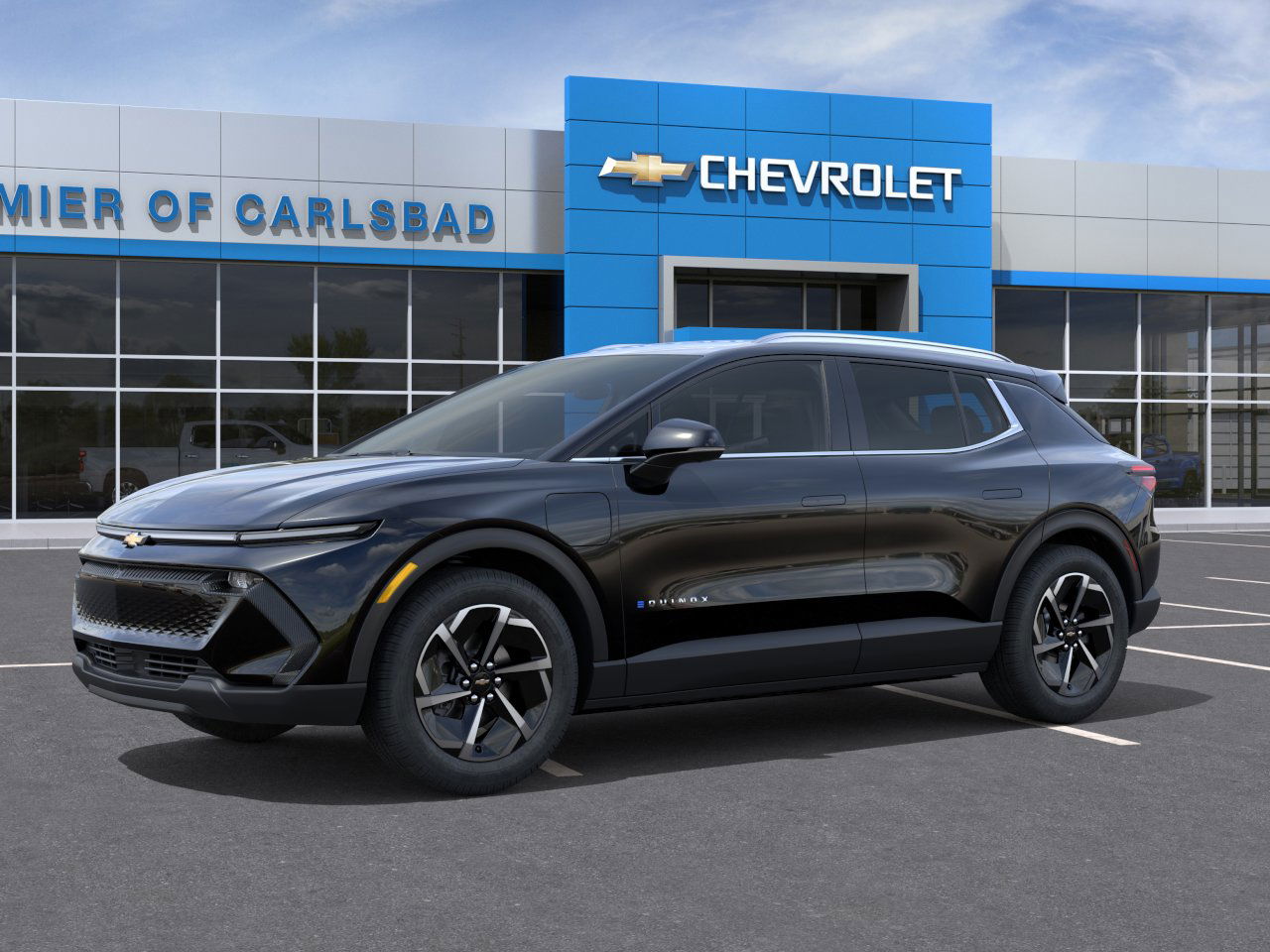 Used 2026 Chevrolet Equinox EV 2LT with VIN 3GN7DNRP0TS114228 for sale in Carlsbad, CA