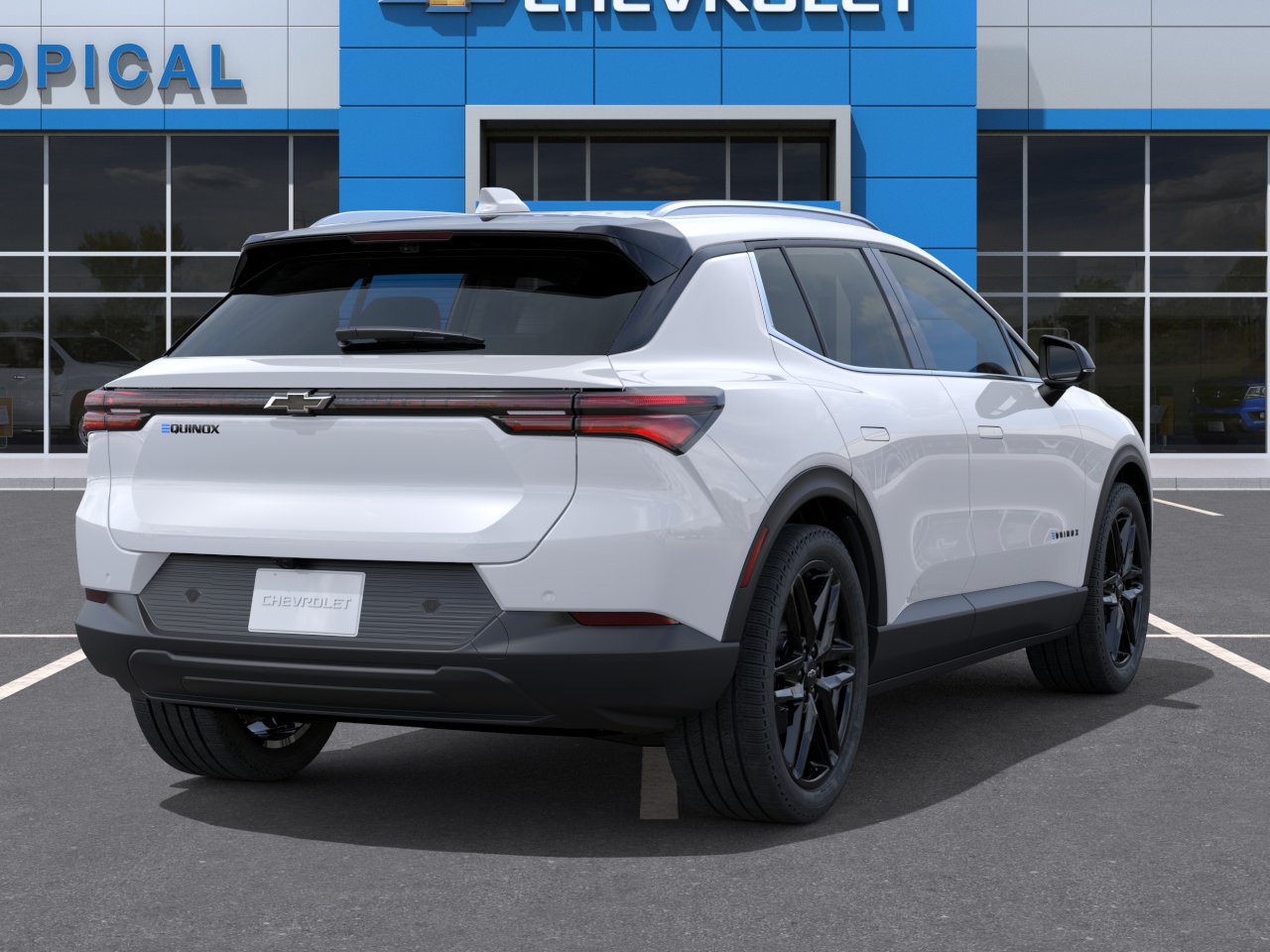 New 2026 Summit White Chevrolet LT image 38