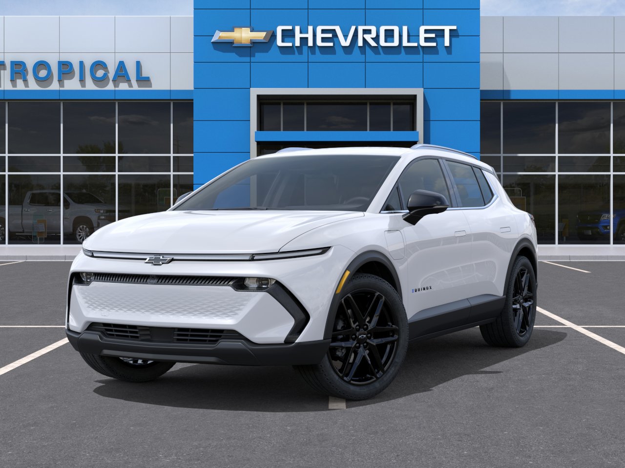 New 2026 Summit White Chevrolet LT image 40