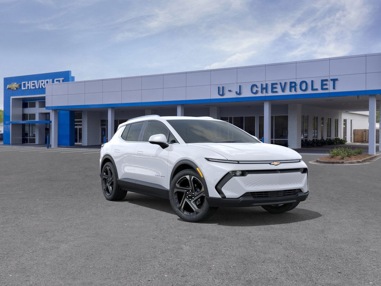 2026 Chevrolet Equinox EV 1LT photo 2