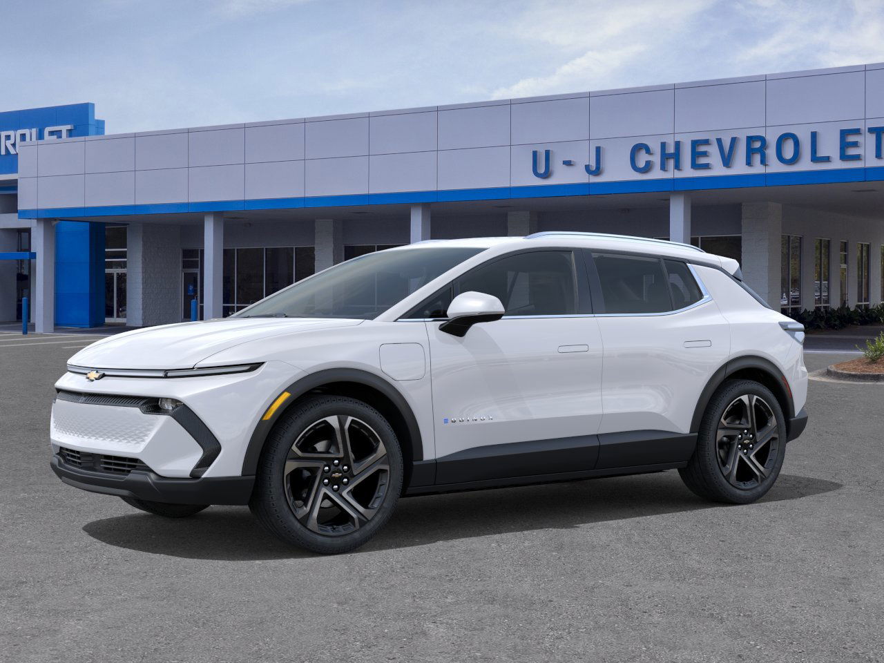 2026 Chevrolet Equinox EV 1LT photo 3