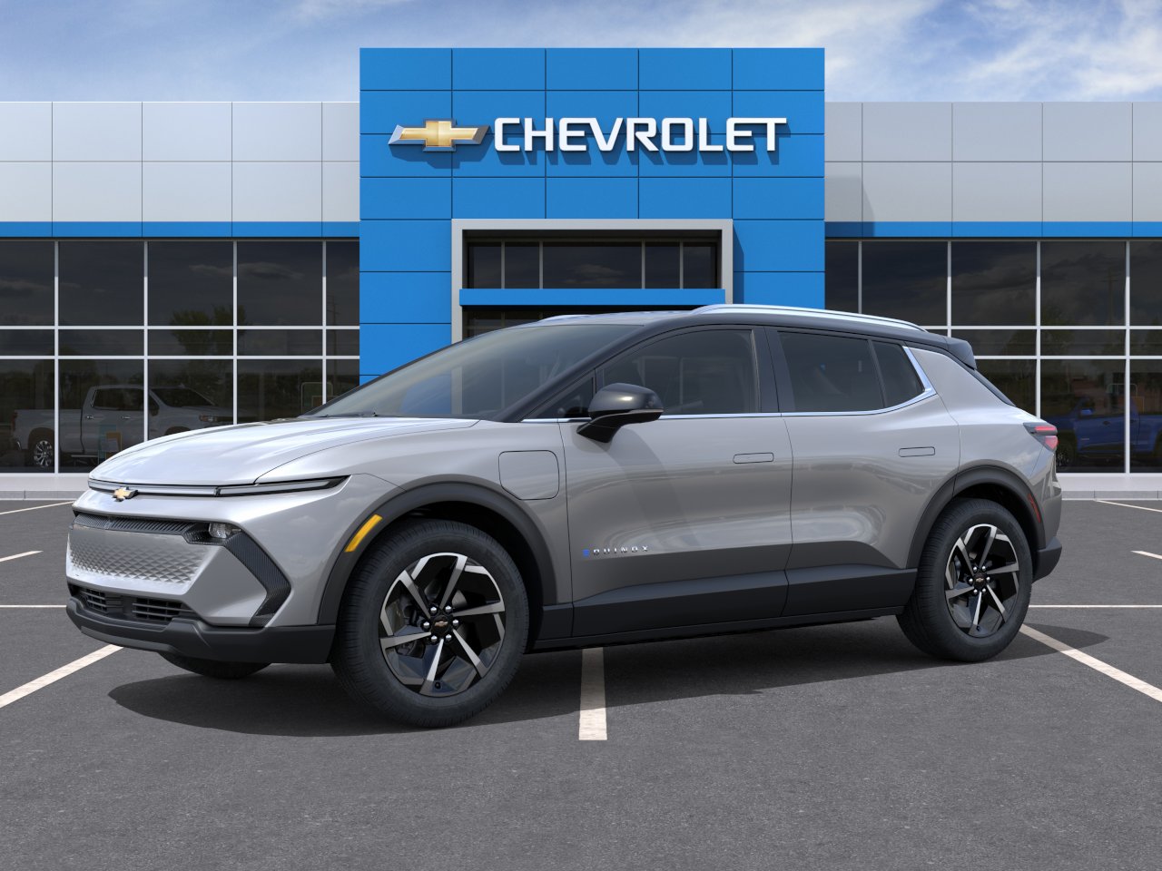 New 2026 Sterling Gray Metallic Chevrolet LT image 27