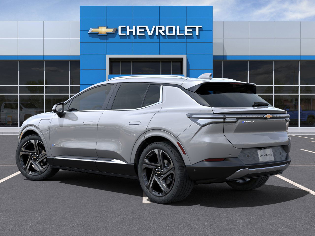 New 2025 Sterling Gray Metallic Chevrolet LT image 3