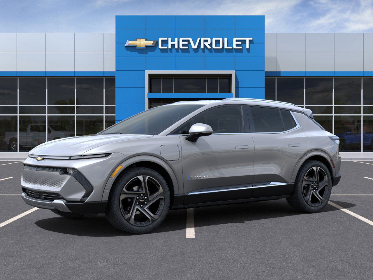 New 2025 Sterling Gray Metallic Chevrolet LT image 2