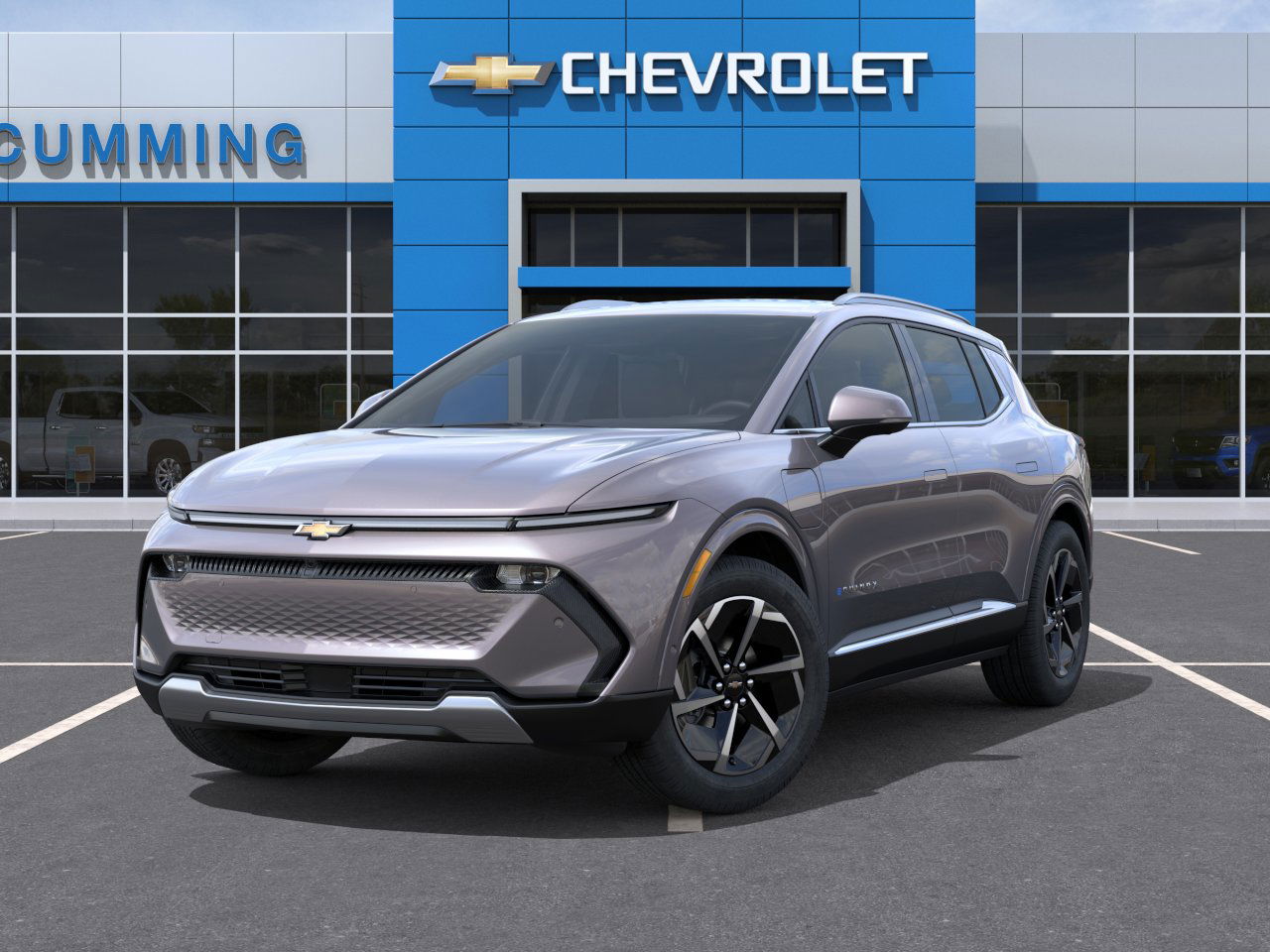 2025 Chevrolet Equinox EV 1LT photo 2