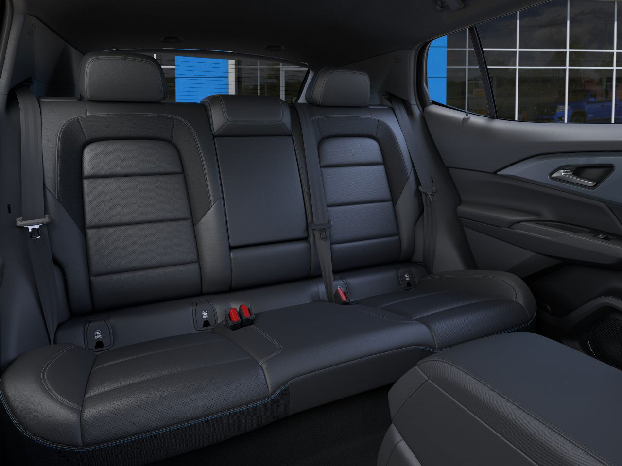 2025 Chevrolet Equinox EV 1LT photo 12