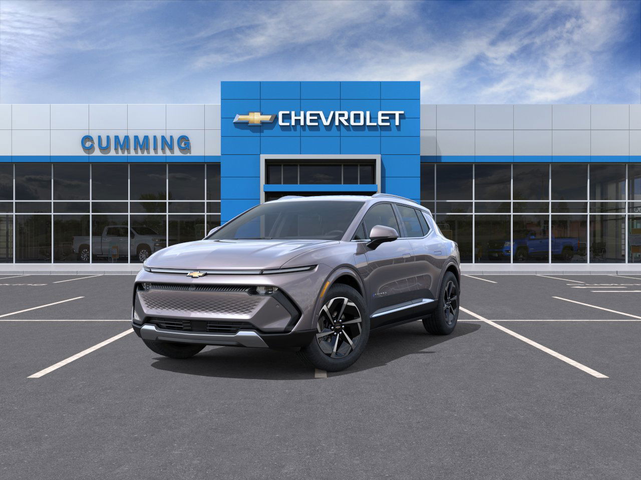 2025 Chevrolet Equinox EV 1LT photo 4