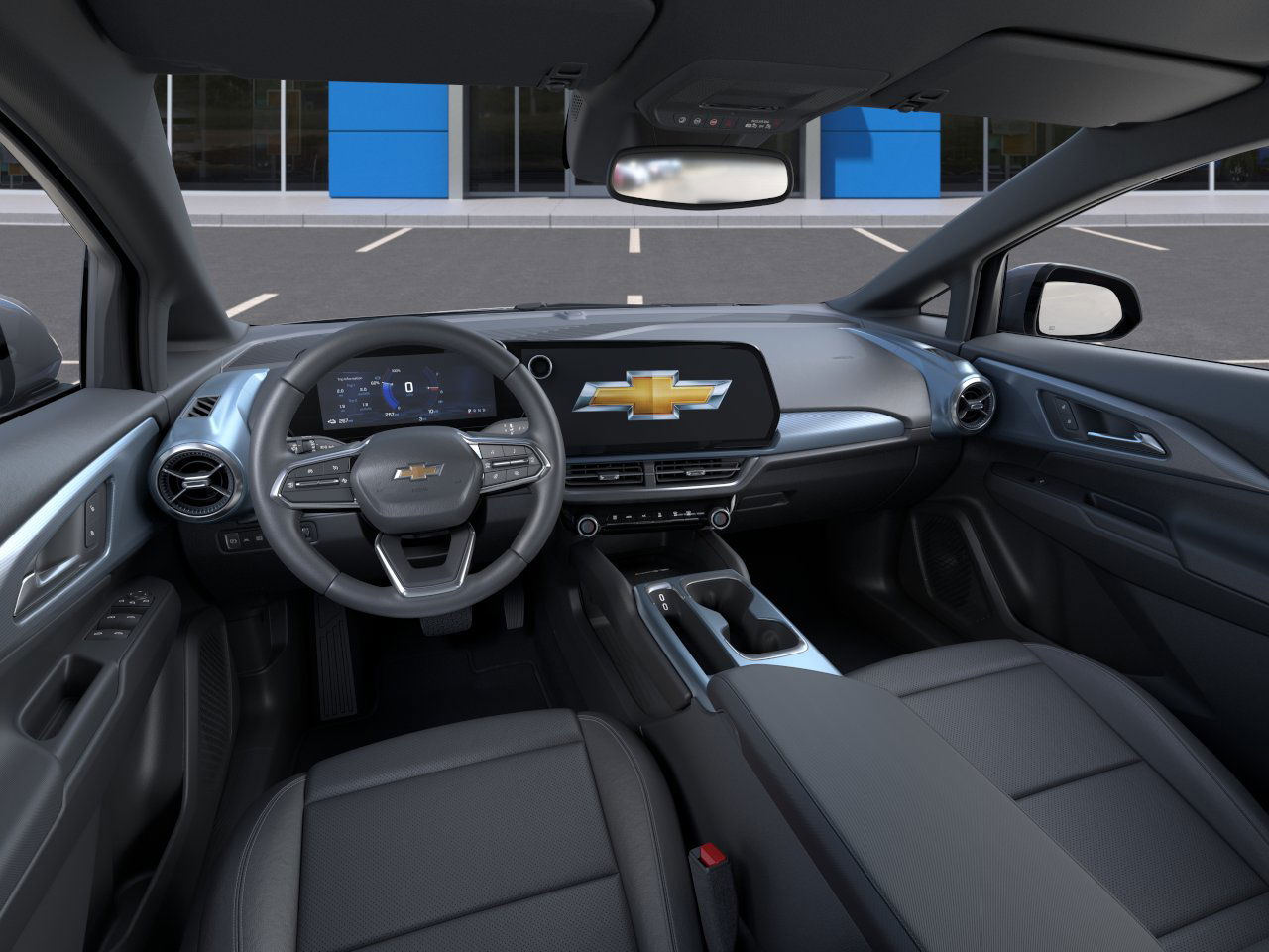 2025 Chevrolet Equinox EV 1LT photo 10