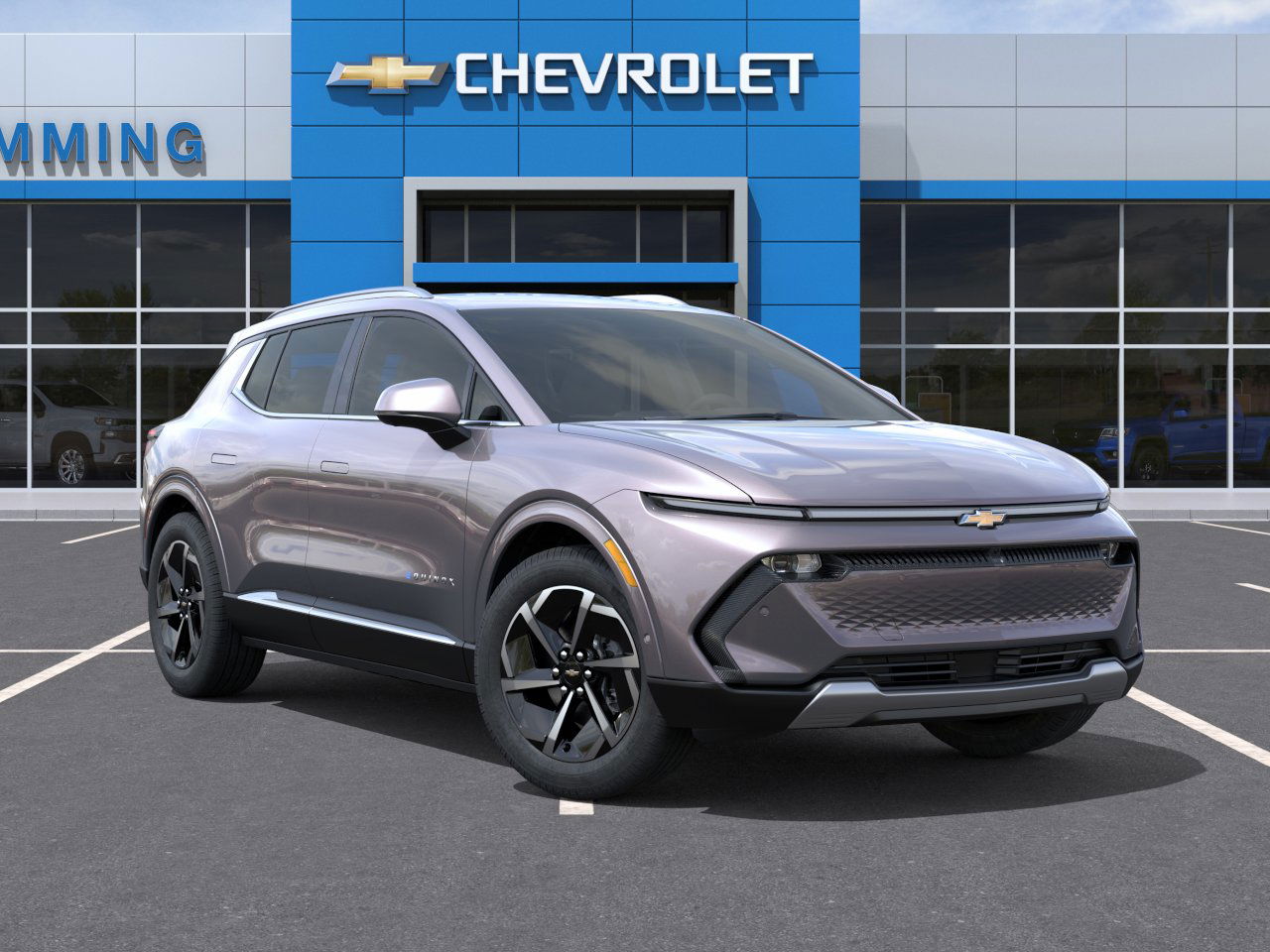 2025 Chevrolet Equinox EV 1LT photo 3