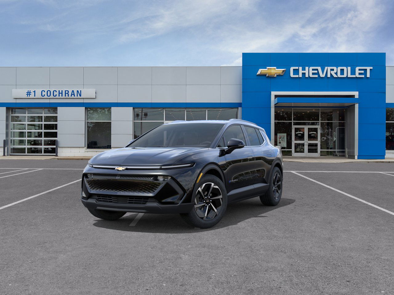 2026 Chevrolet Equinox EV 1LT photo 4