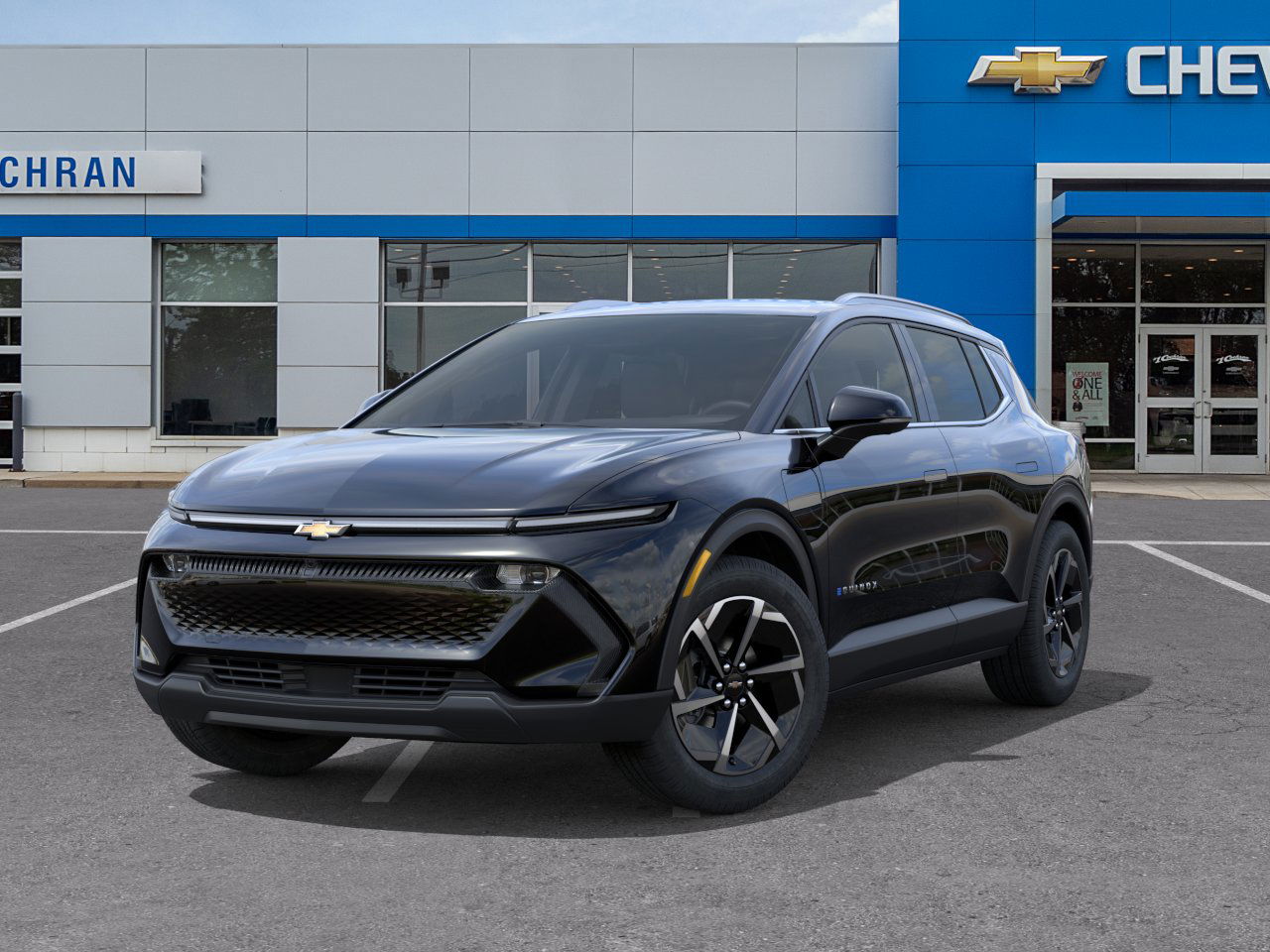 2026 Chevrolet Equinox EV 1LT photo 2