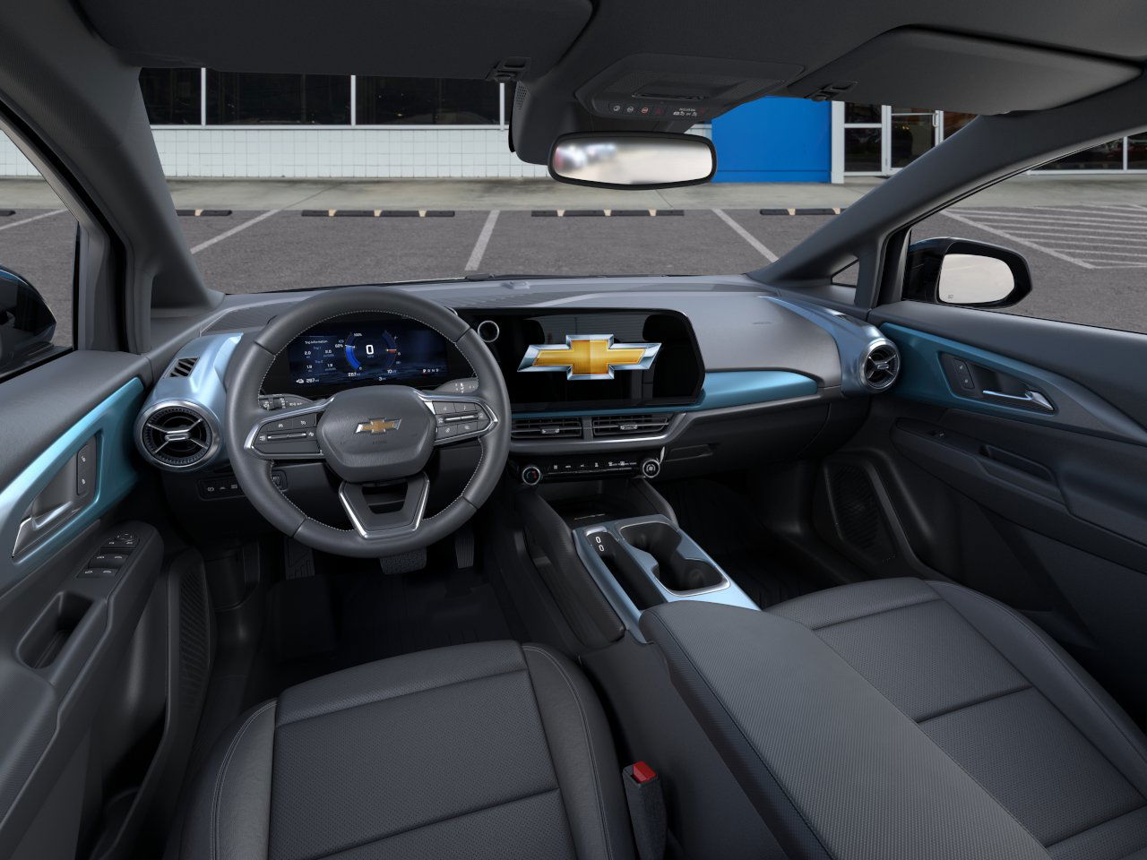 2026 Chevrolet Equinox EV 1LT photo 11
