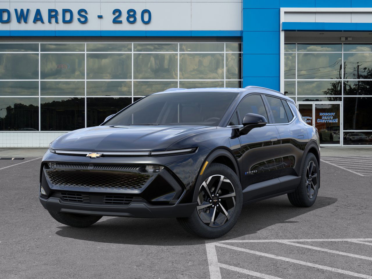 2026 Chevrolet Equinox EV 1LT photo 2