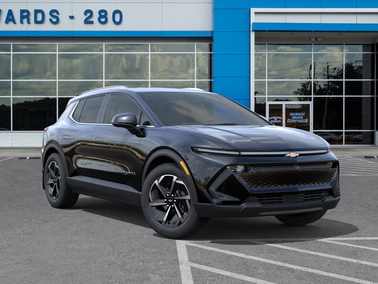 2026 Chevrolet Equinox EV 1LT photo 3