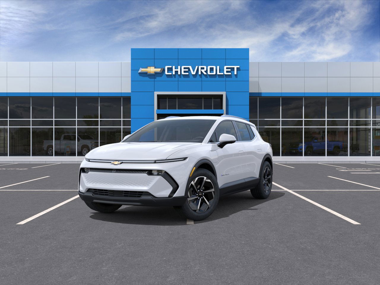 2026 Chevrolet Equinox EV 1LT photo 6