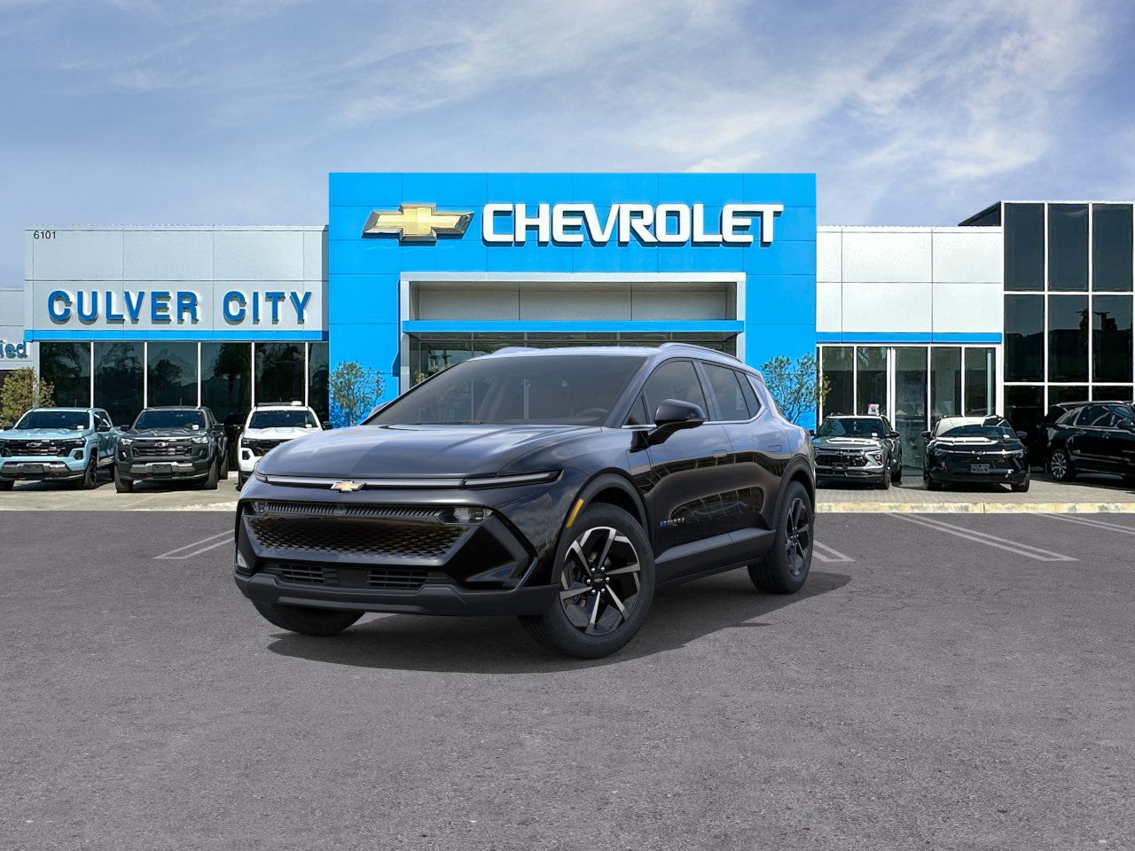 2026 Chevrolet Equinox EV 1LT photo 4