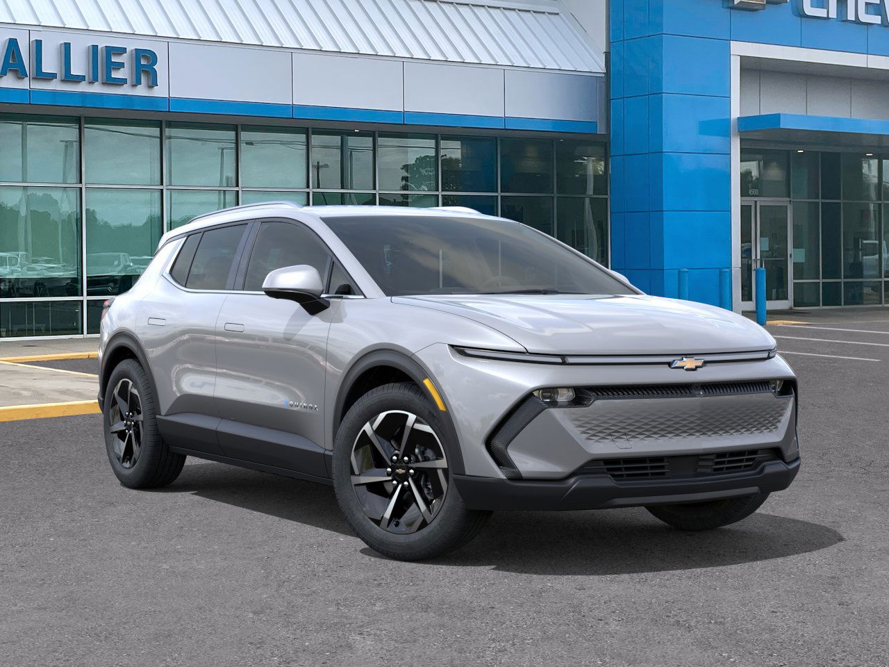 2026 Chevrolet Equinox EV 1LT photo 6