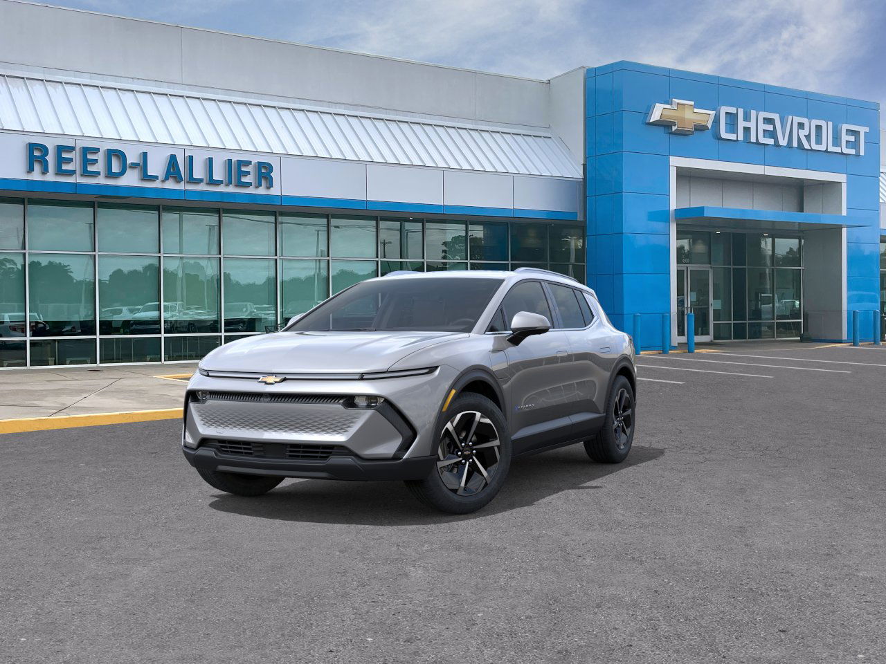 2026 Chevrolet Equinox EV 1LT photo 7