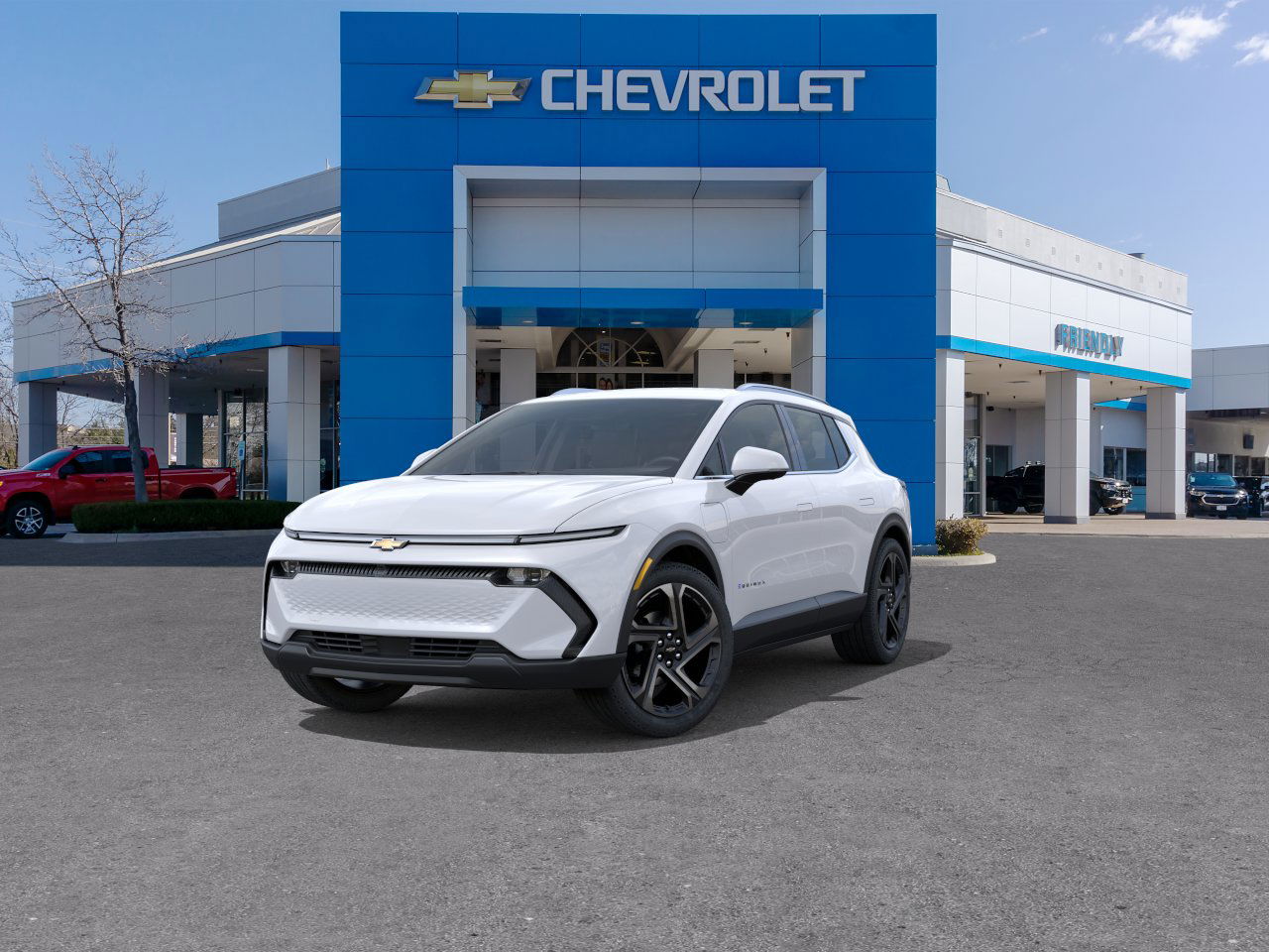 New 2026 Summit White Chevrolet LT image 34