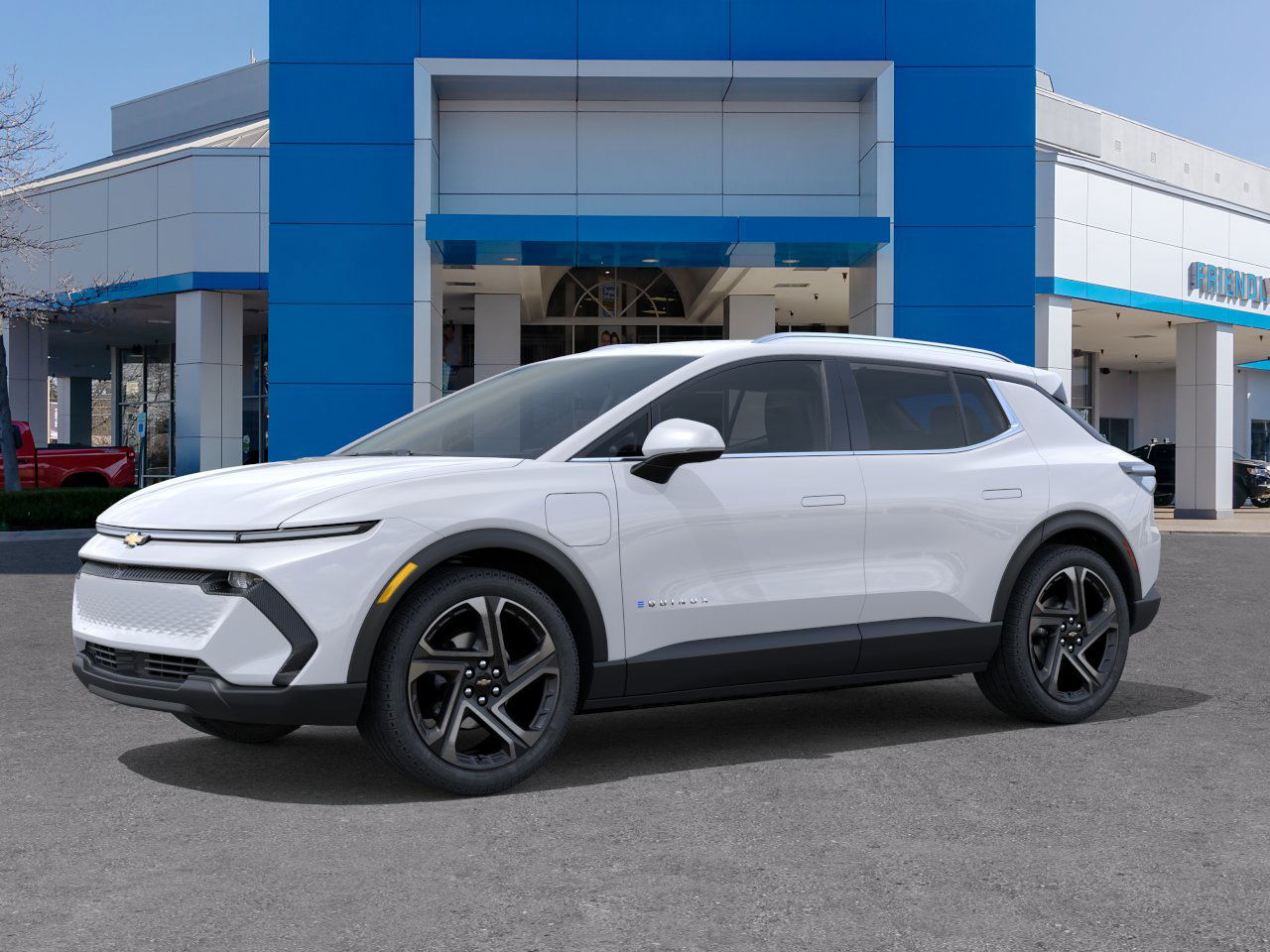 New 2026 Summit White Chevrolet LT image 28