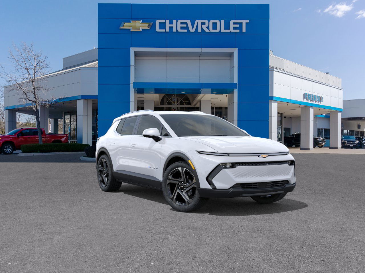 New 2026 Summit White Chevrolet LT image 27