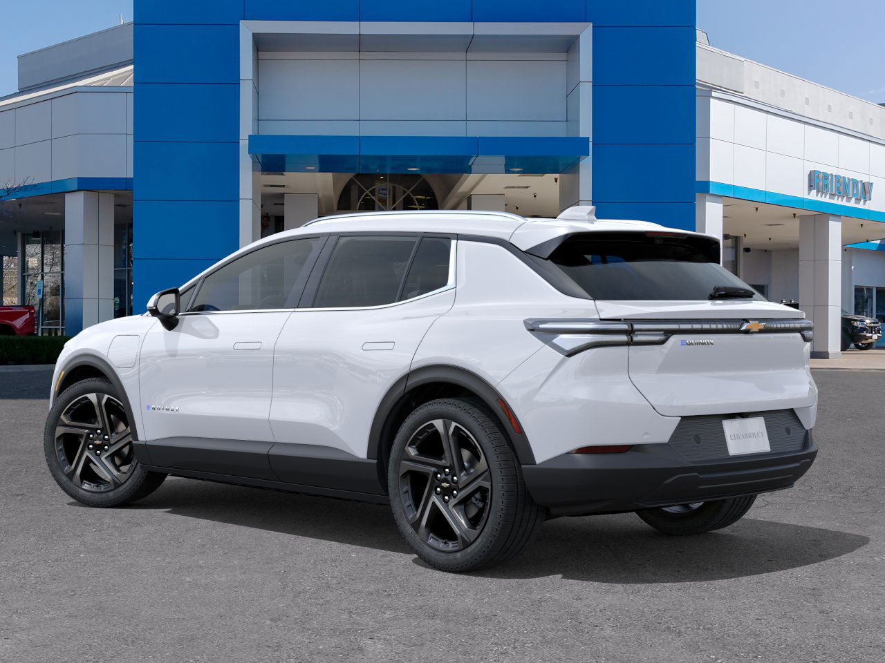 New 2026 Summit White Chevrolet LT image 29