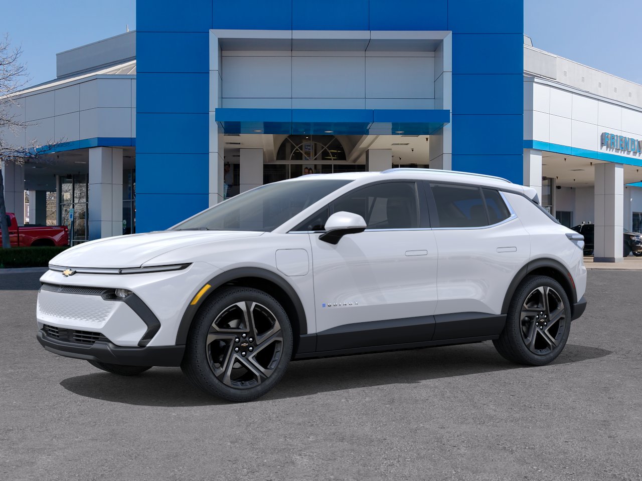 New 2026 Summit White Chevrolet LT image 28