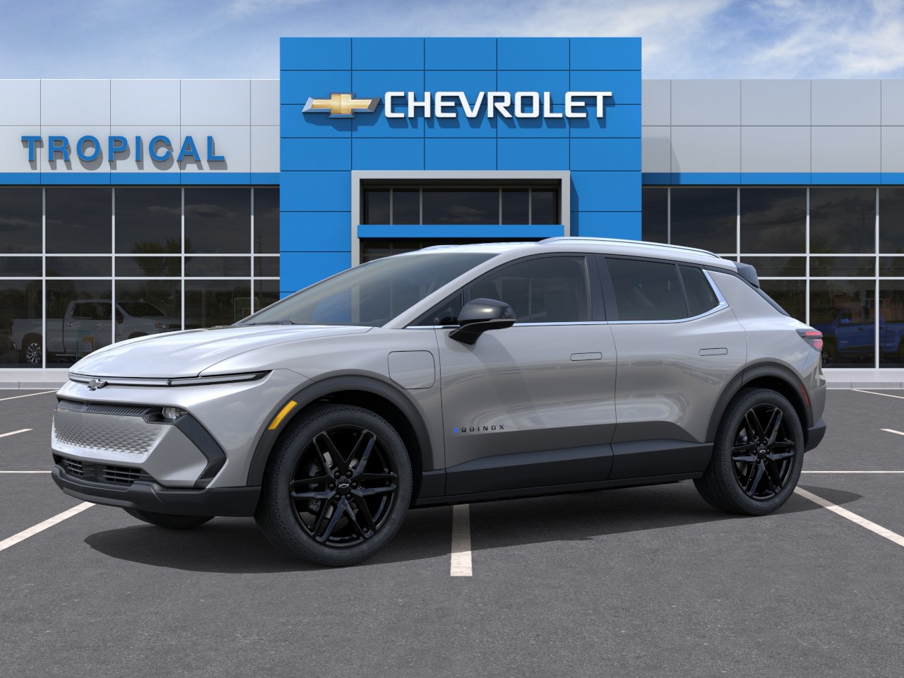 New 2026 Sterling Gray Metallic Chevrolet LT image 36