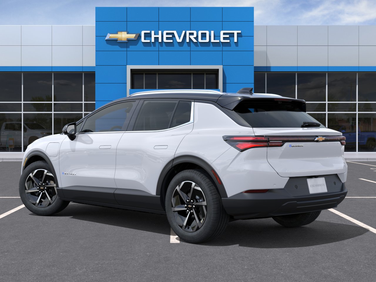 New 2026 Summit White Chevrolet LT image 29