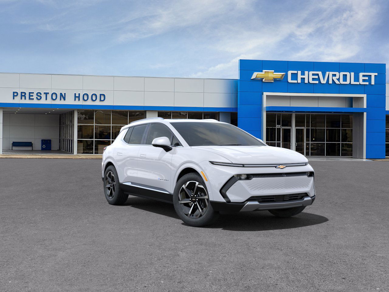 2025 Chevrolet Equinox EV LT