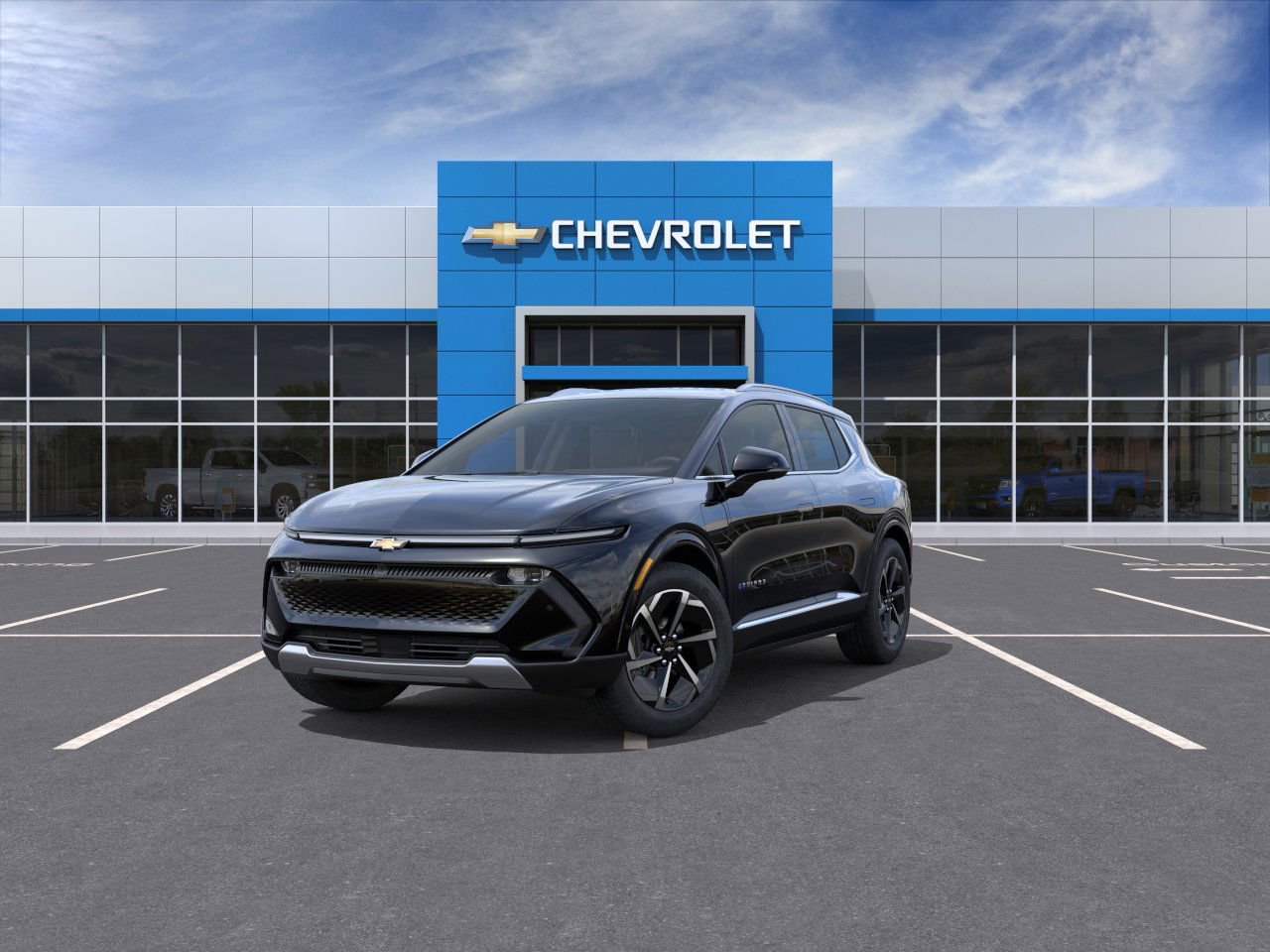 2025 Chevrolet Equinox EV 1LT photo 6