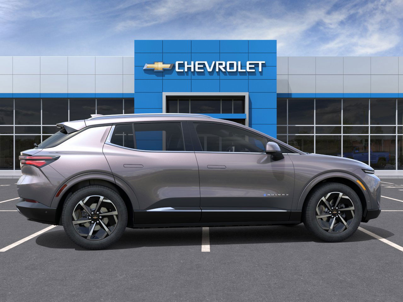 2025 Chevrolet Equinox EV 1LT photo 2