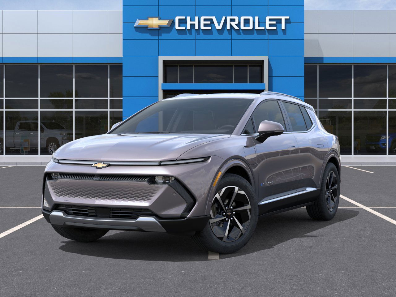 2025 Chevrolet Equinox EV 1LT photo 3